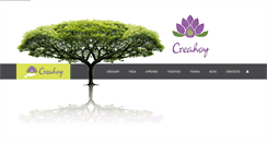 Desktop Screenshot of creahoy.com